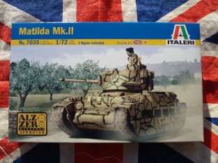 Italeri 7035  Matilda Mk.II